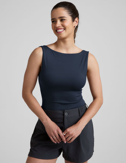 Beyond Yoga Eclipse Open Back Tank