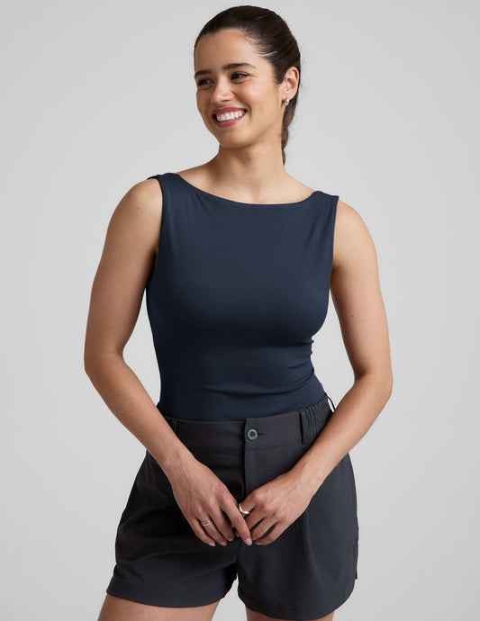 Beyond Yoga Eclipse Open Back Tank