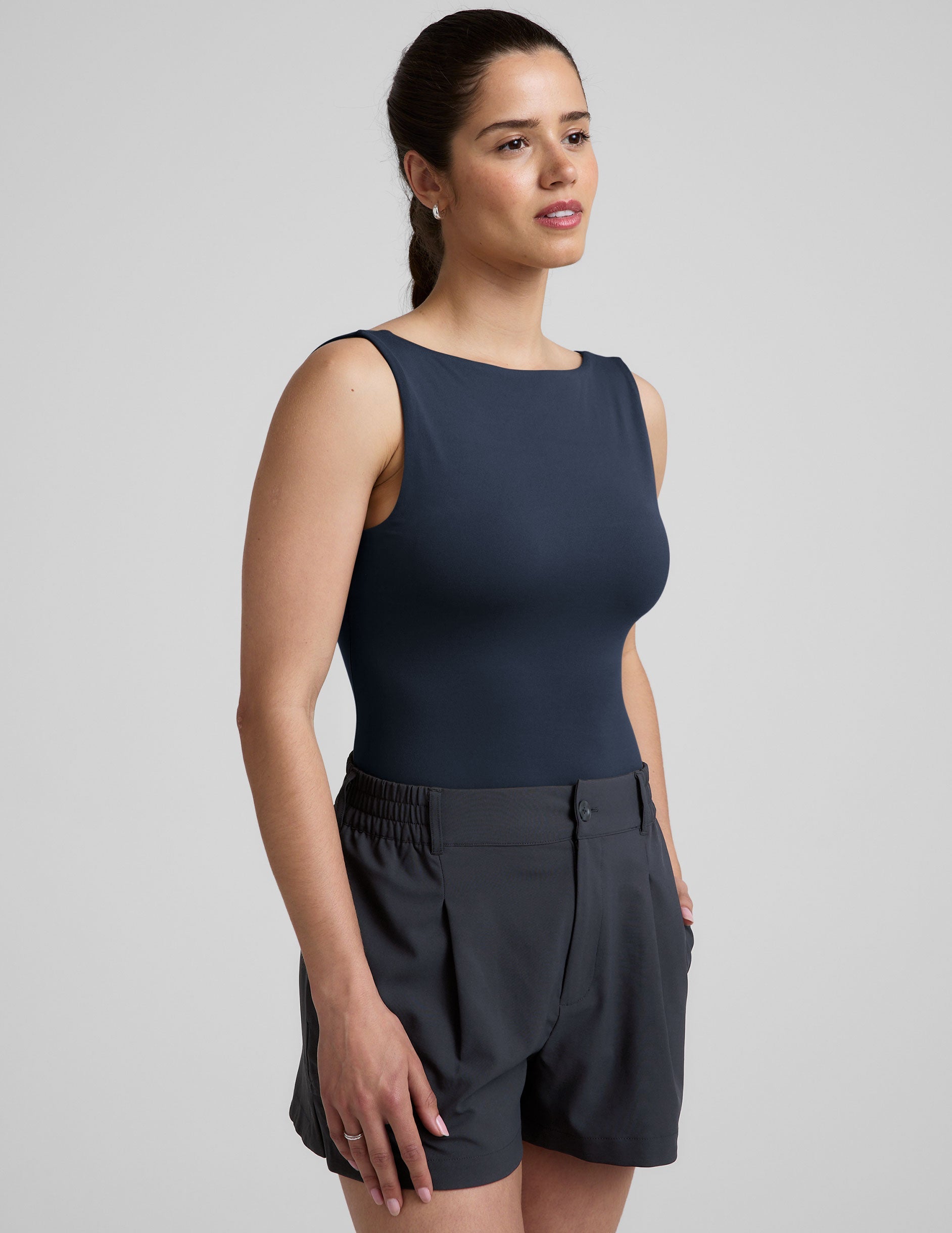 Beyond Yoga Eclipse Open Back Tank