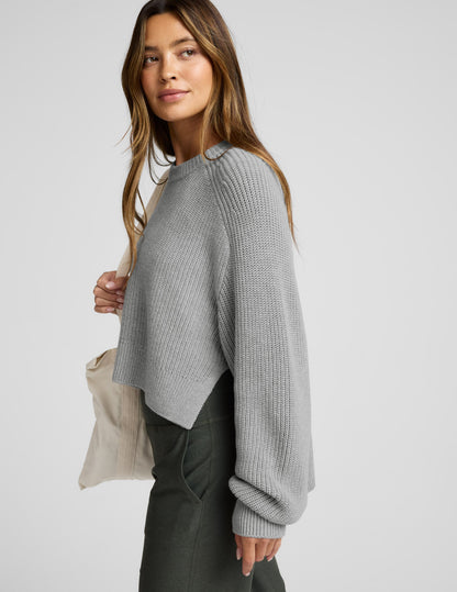 Beyond Yoga Ready For Anywhere Hi Lo Sweater