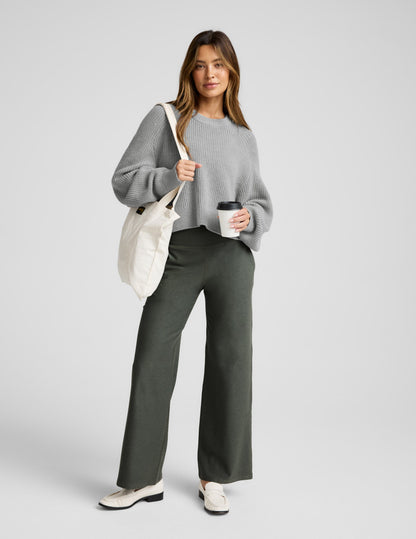 Beyond Yoga Ready For Anywhere Hi Lo Sweater