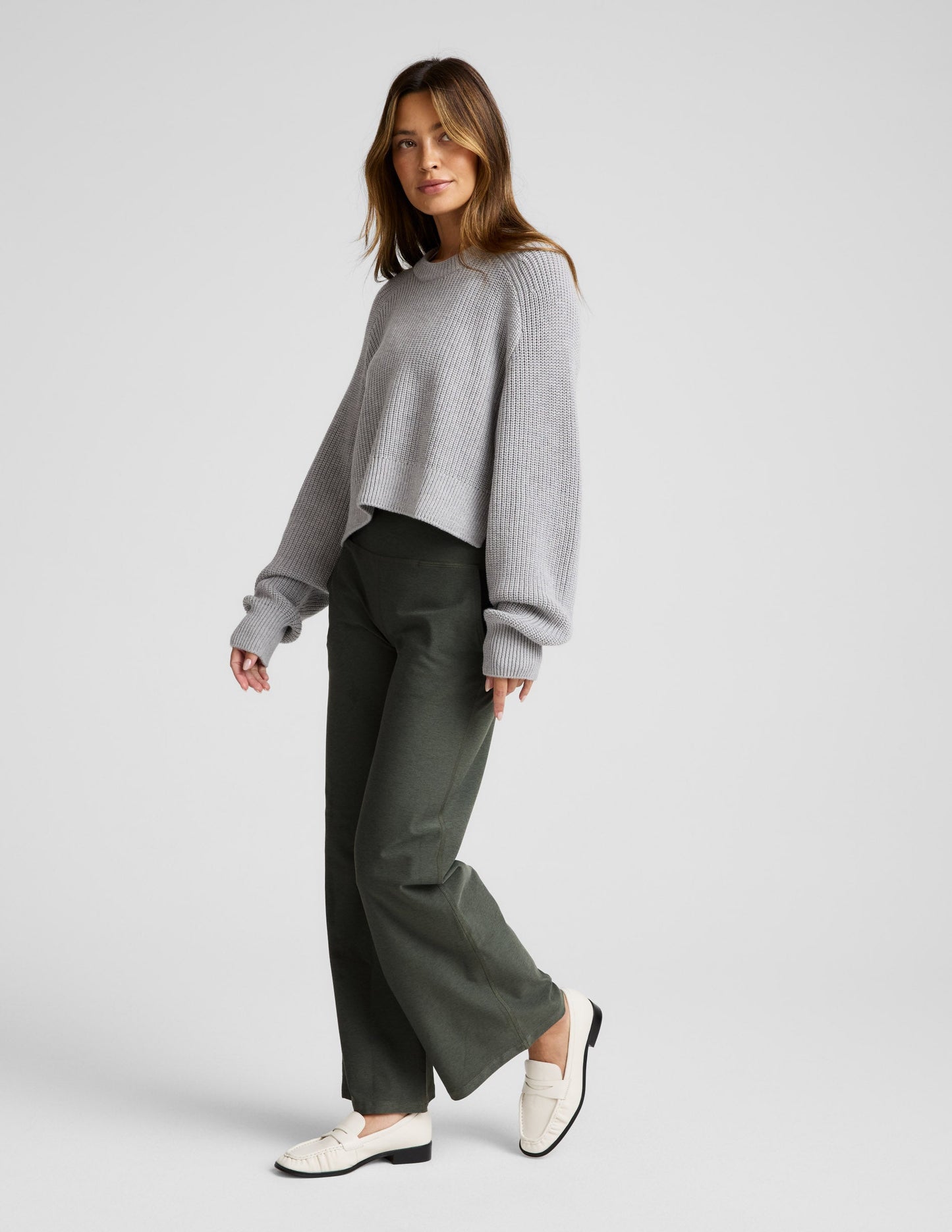 Beyond Yoga Ready For Anywhere Hi Lo Sweater
