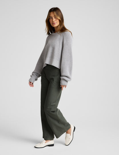 Beyond Yoga Ready For Anywhere Hi Lo Sweater