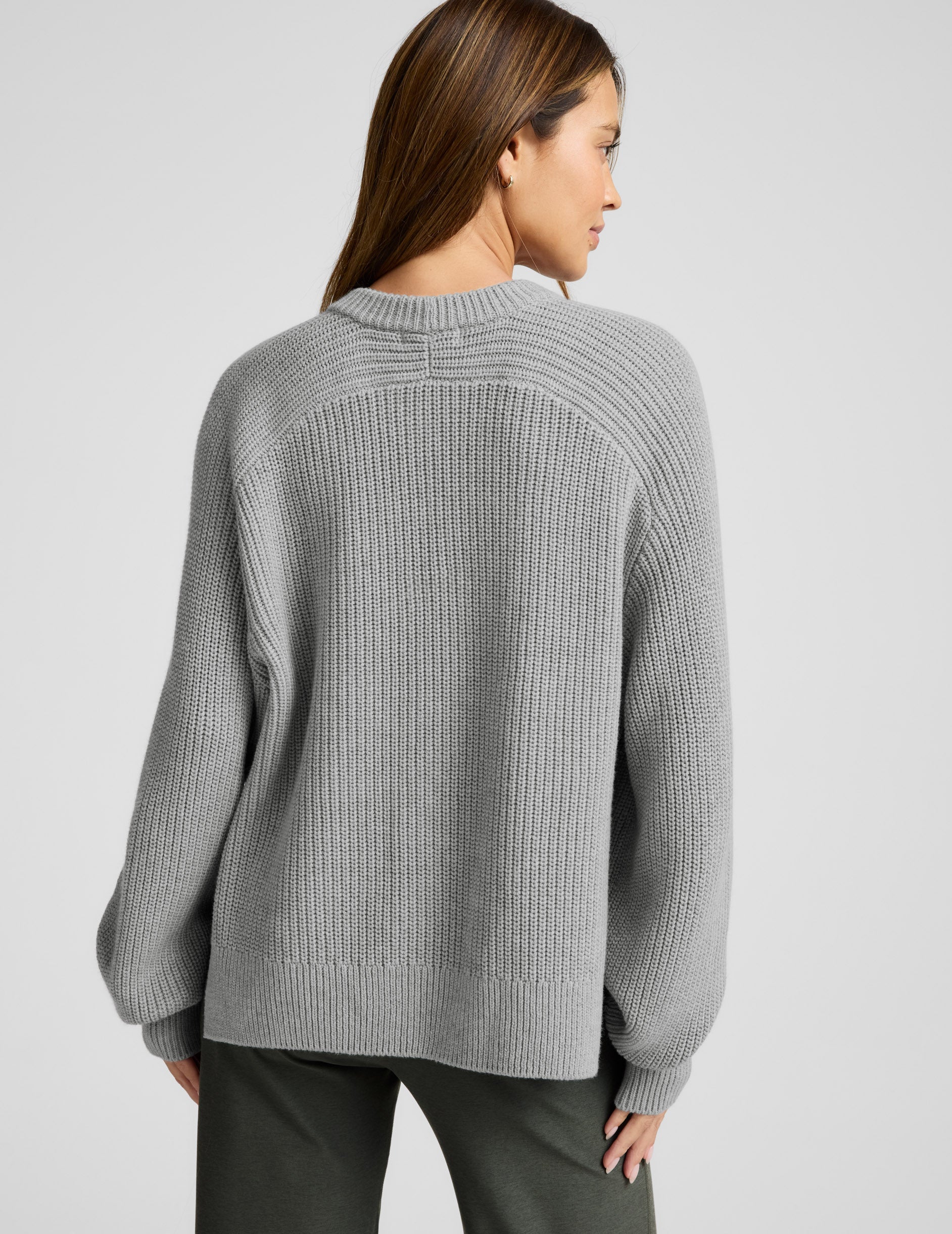 Beyond Yoga Ready For Anywhere Hi Lo Sweater