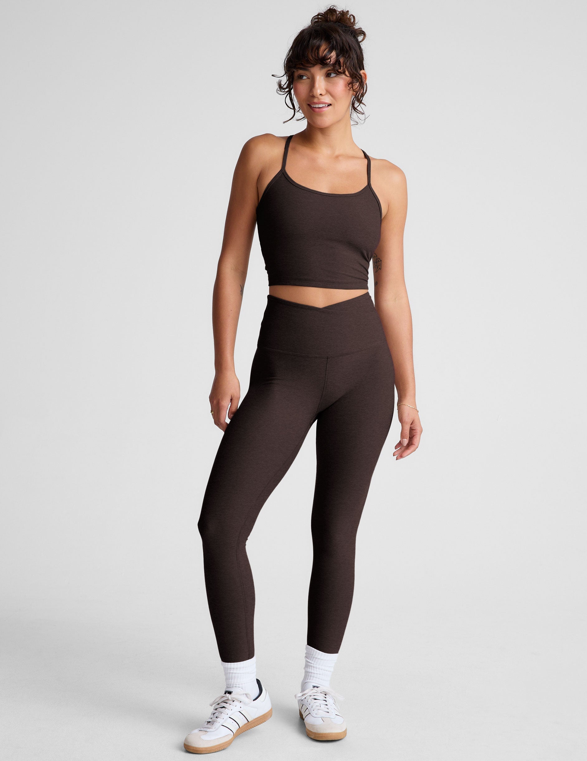 Beyond Yoga Spacedye At Your Leisure High Waisted Midi Legging