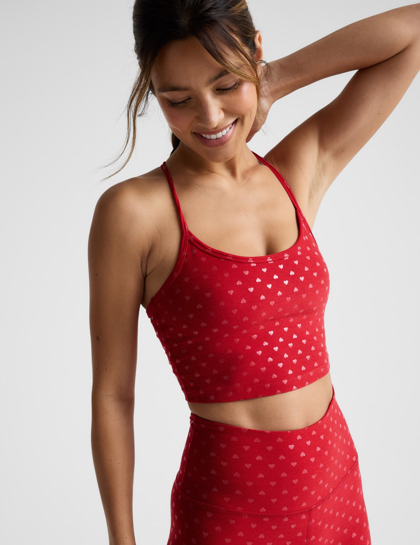 Beyond Yoga SoftShine Slim Racerback High Cropped Tank