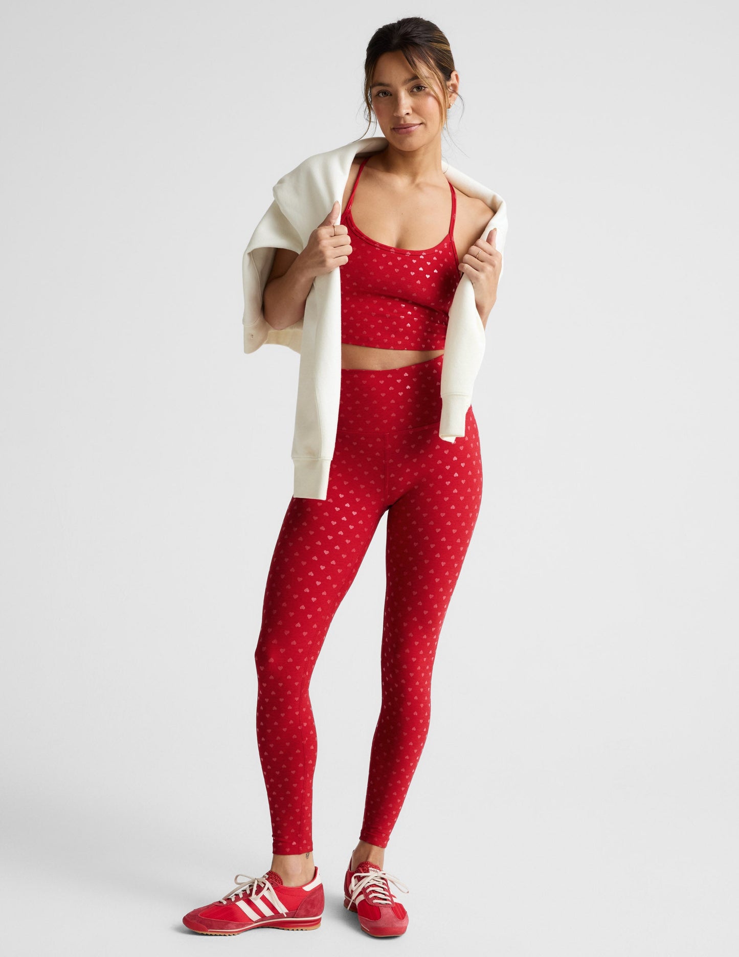 Beyond Yoga SoftShine Slim Racerback High Cropped Tank