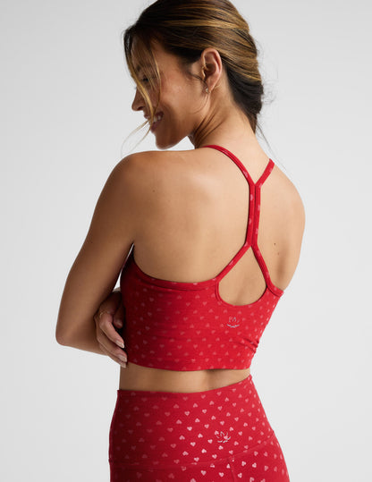 Beyond Yoga SoftShine Slim Racerback High Cropped Tank