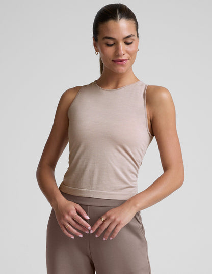 Beyond Yoga LuxeKnit Merino Wool Racerback Tank
