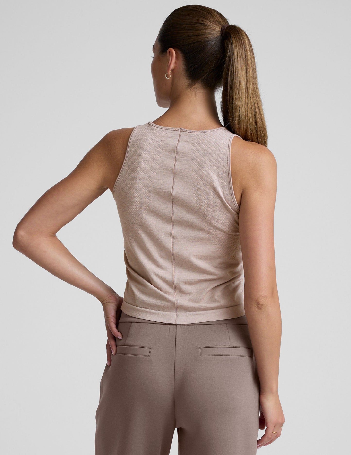 Beyond Yoga LuxeKnit Merino Wool Racerback Tank