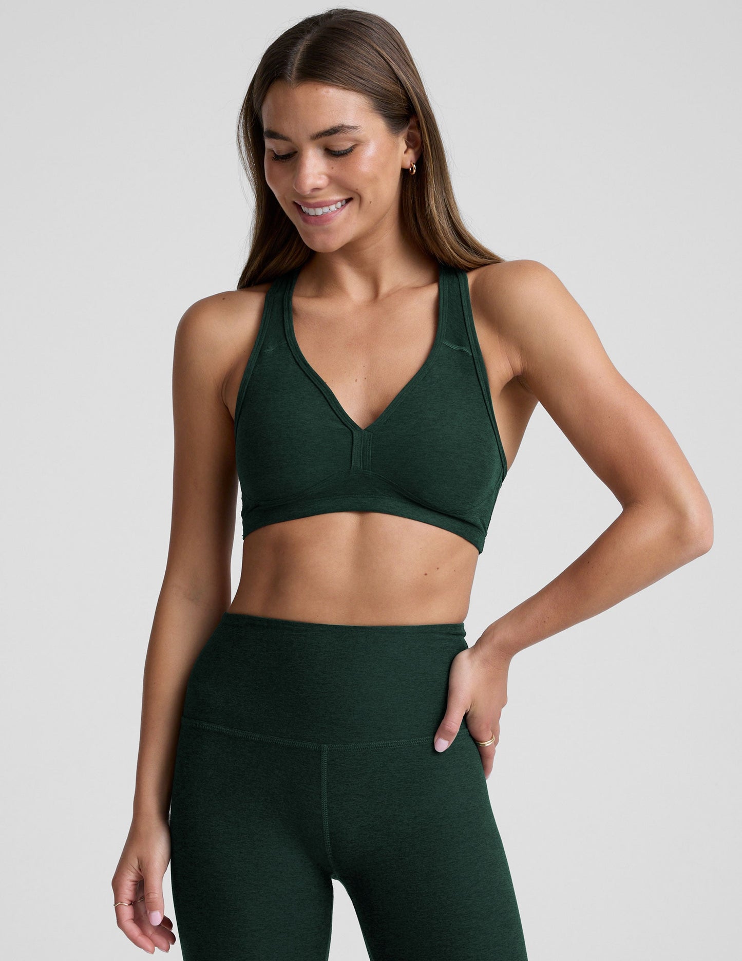 Beyond Yoga Spacedye Lift Your Spirits Bra