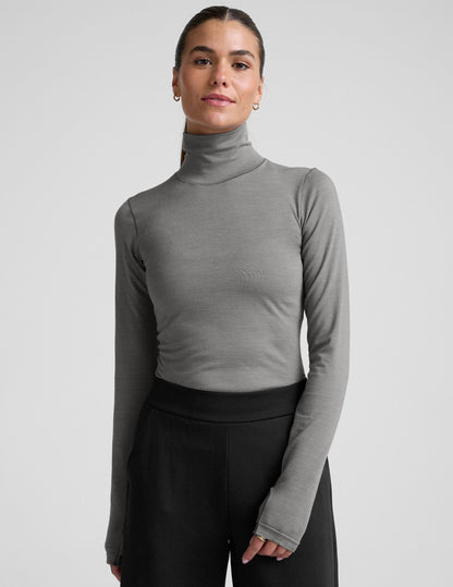 Beyond Yoga LuxeKnit Merino Wool Turtleneck