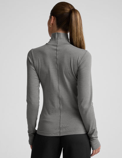 Beyond Yoga LuxeKnit Merino Wool Turtleneck