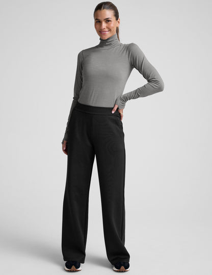 Beyond Yoga LuxeKnit Merino Wool Turtleneck