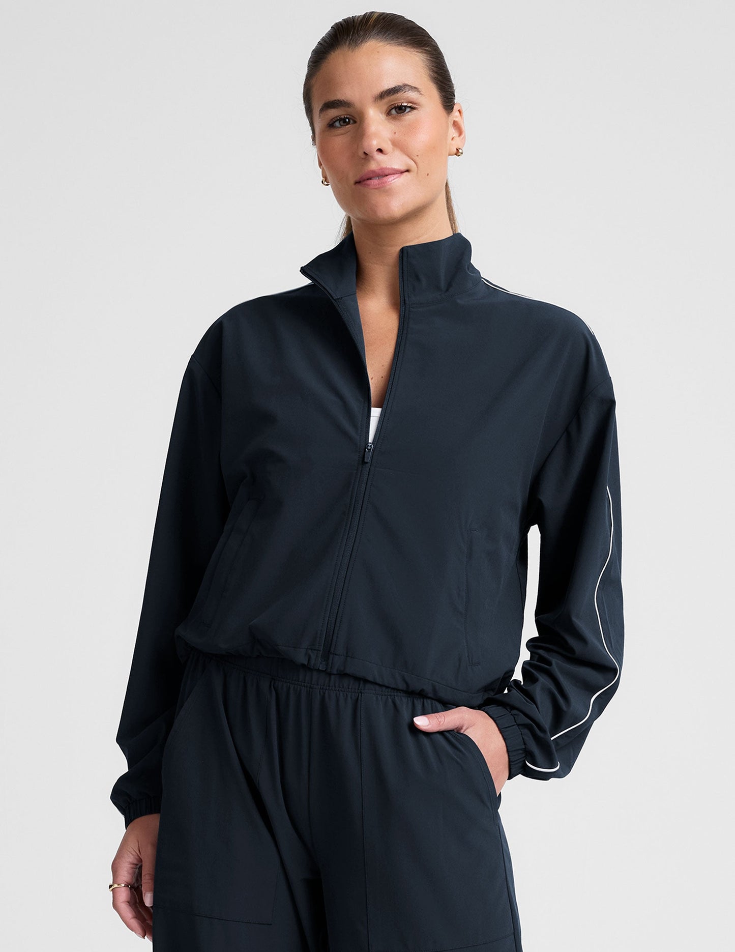 Beyond Yoga Track Jacket