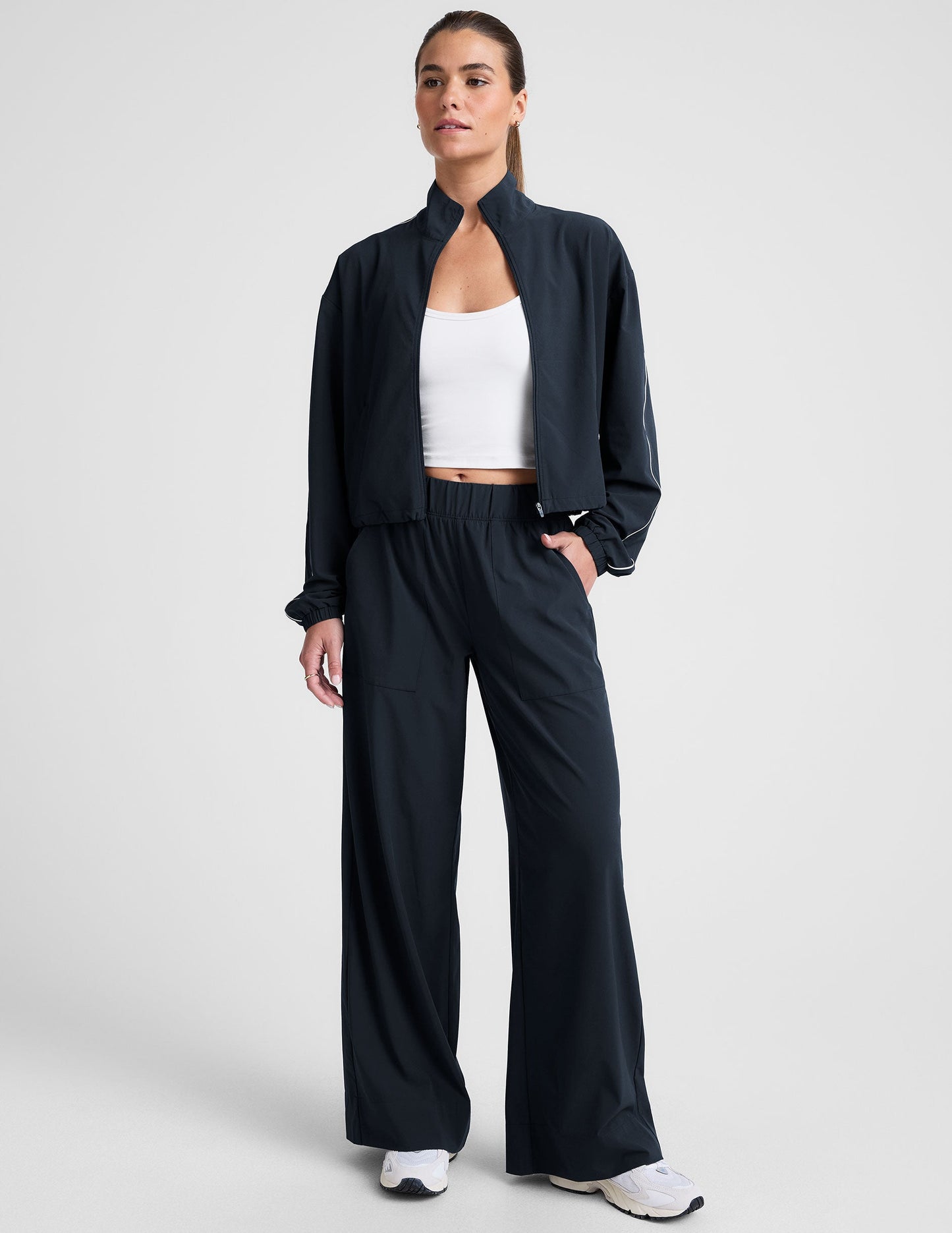 Beyond Yoga Track Jacket