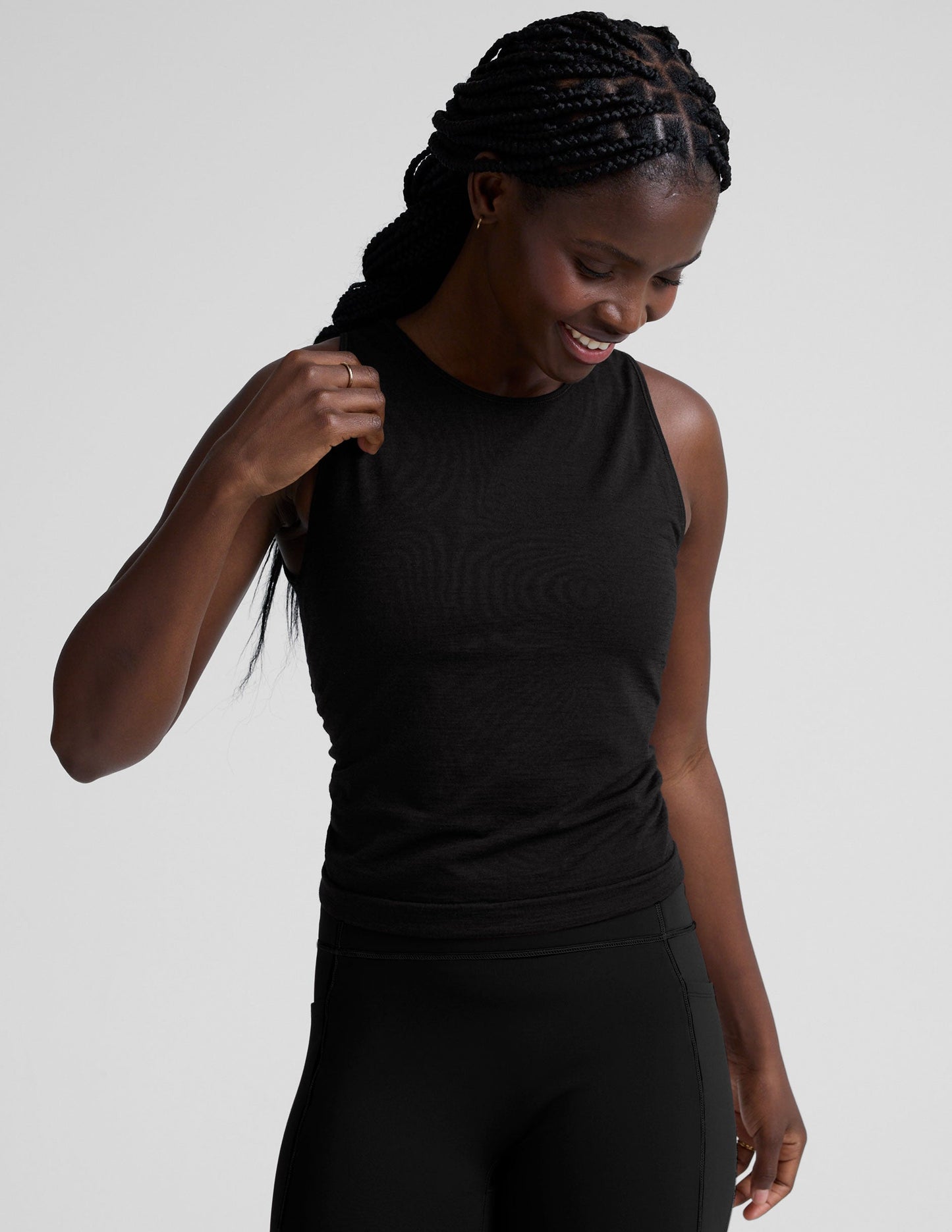 Beyond Yoga LuxeKnit Merino Wool Racerback Tank