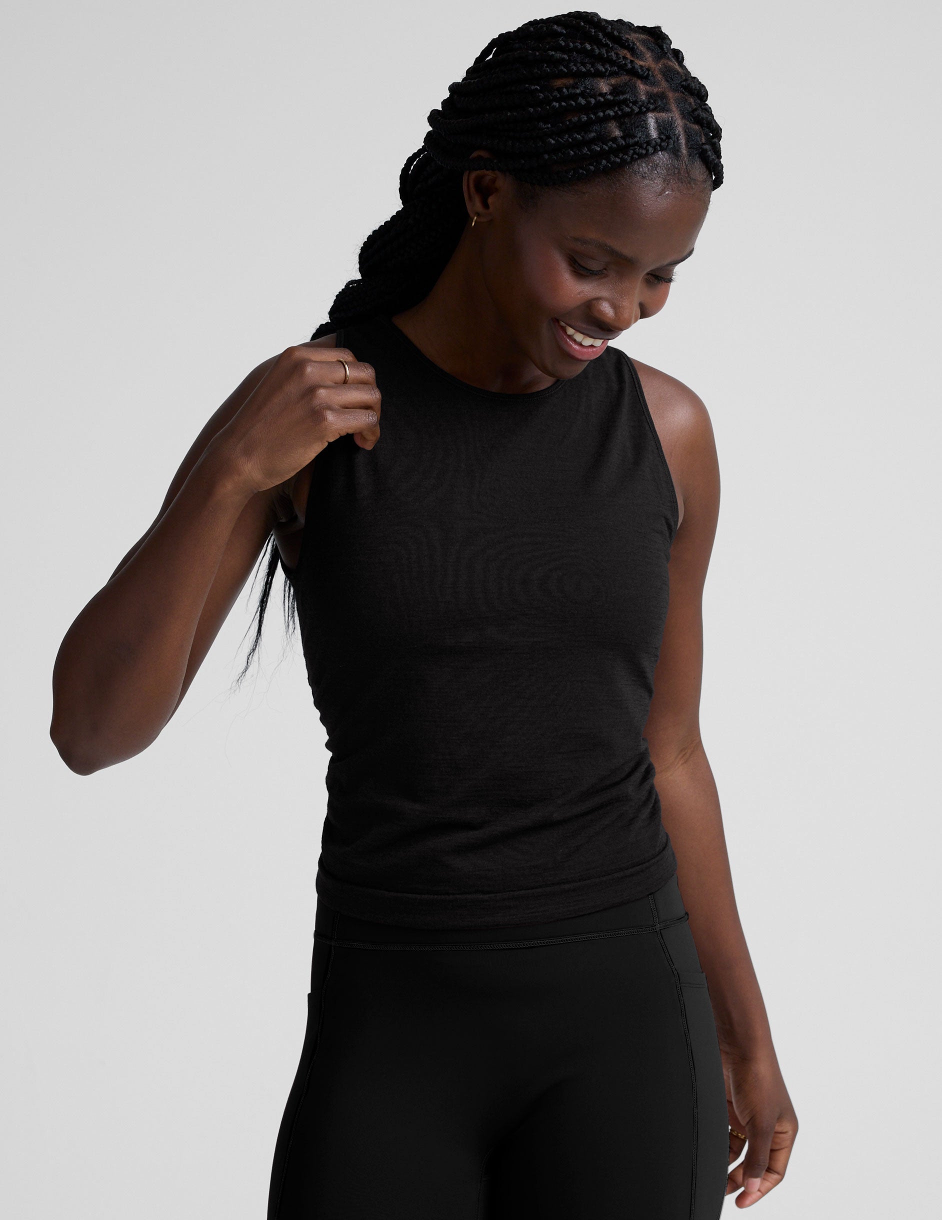 Beyond Yoga LuxeKnit Merino Wool Racerback Tank