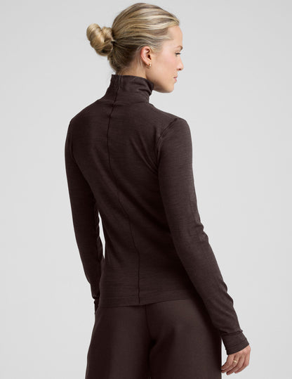 Beyond Yoga LuxeKnit Merino Wool Turtleneck