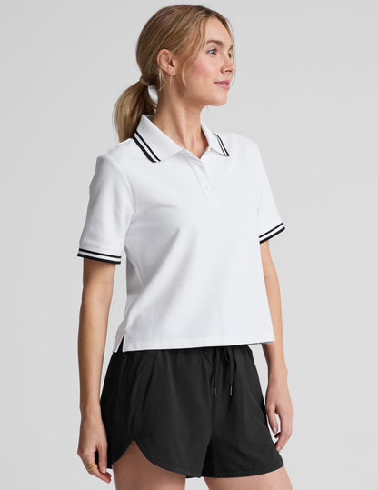 Beyond Yoga Country Club Polo Tee