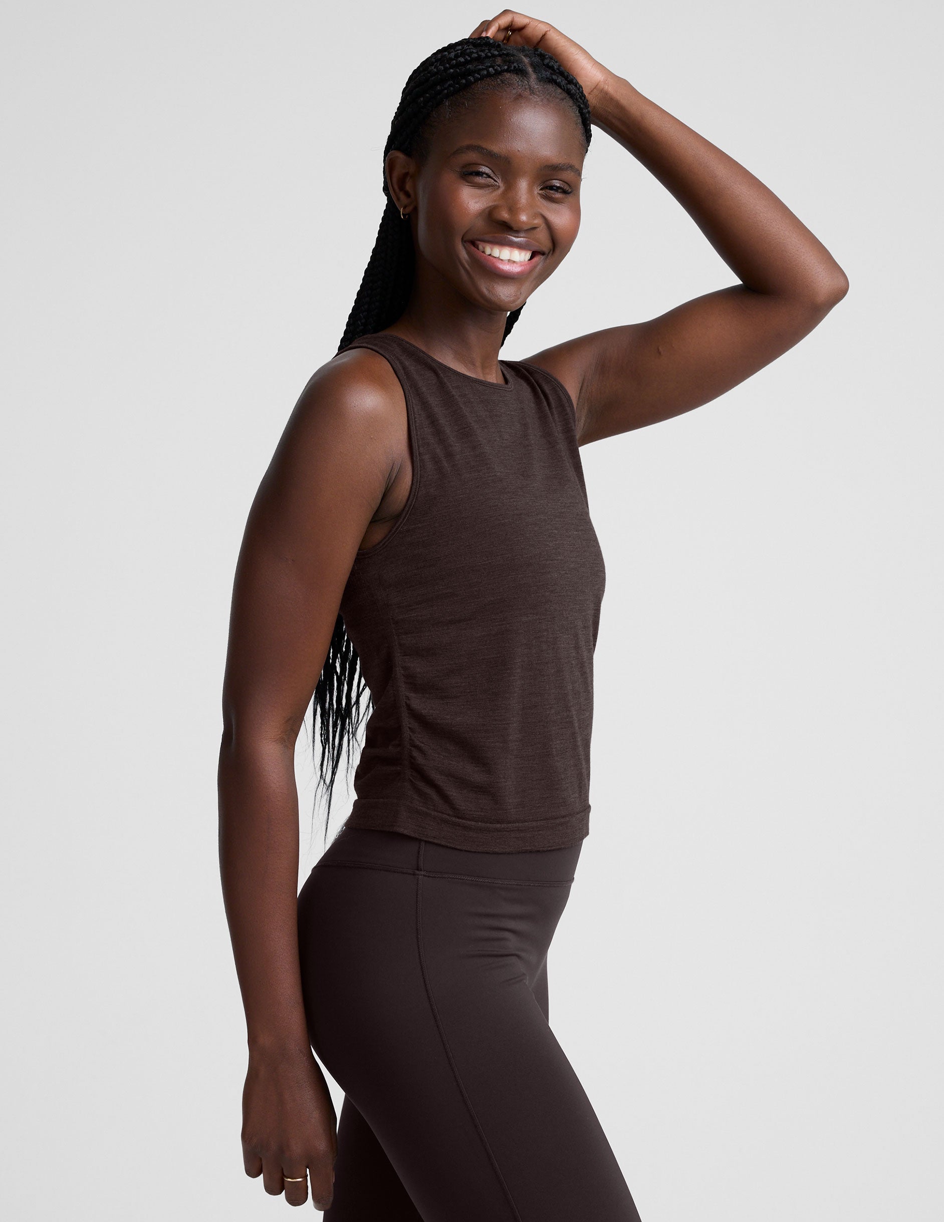 Beyond Yoga LuxeKnit Merino Wool Racerback Tank