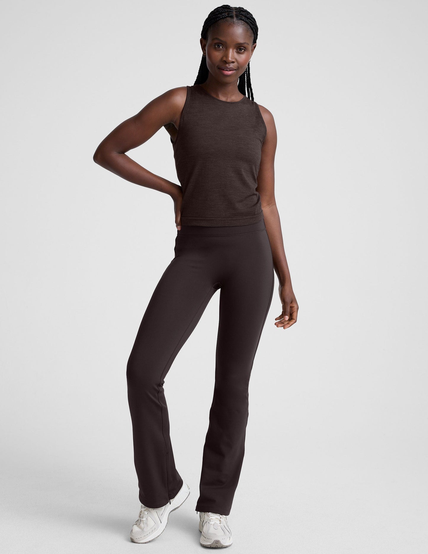 Beyond Yoga LuxeKnit Merino Wool Racerback Tank