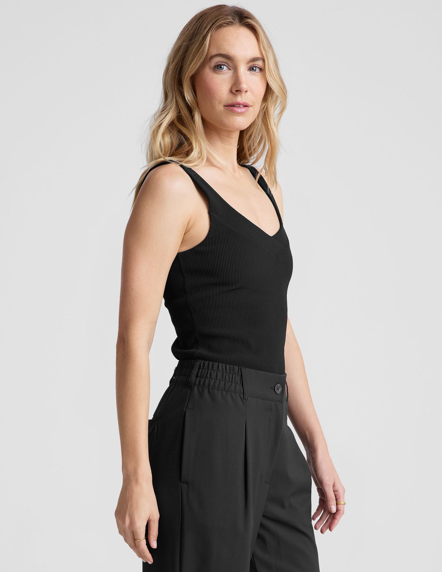 Beyond Yoga Impulse Ribbed Classic Tank