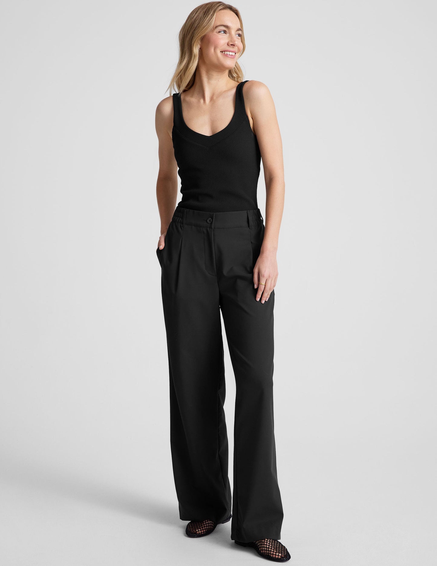 Beyond Yoga Impulse Ribbed Classic Tank