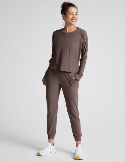 Beyond Yoga Spacedye Slim Fit Jogger Pants - Woodland Heather