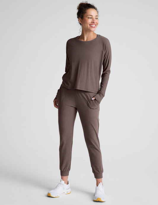 Beyond Yoga Spacedye Slim Fit Jogger Pants - Woodland Heather