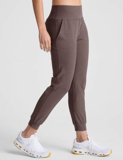 Beyond Yoga Spacedye Slim Fit Jogger Pants - Woodland Heather