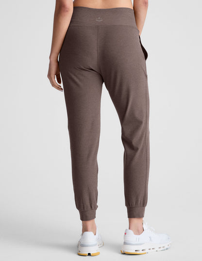 Beyond Yoga Spacedye Slim Fit Jogger Pants - Woodland Heather