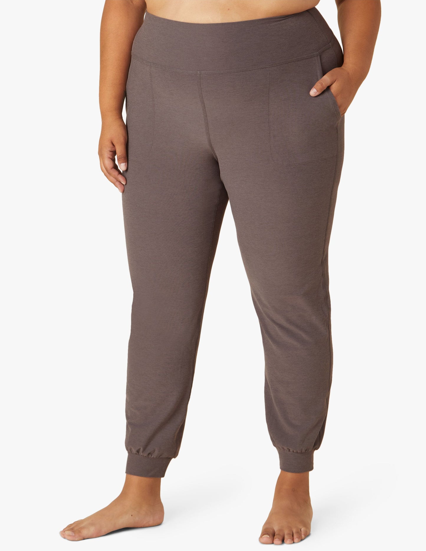 Beyond Yoga Spacedye Slim Fit Jogger Pants - Woodland Heather