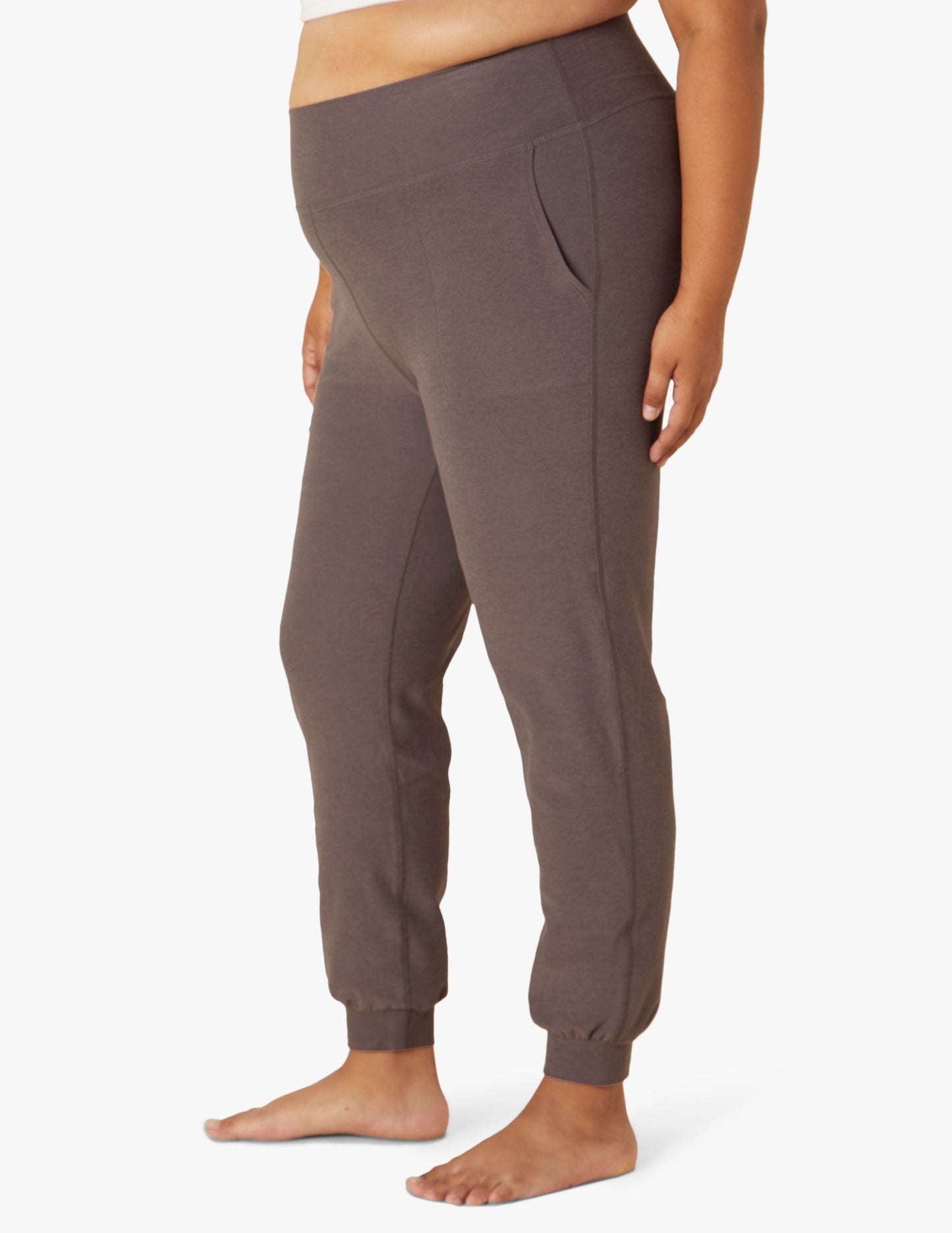 Beyond Yoga Spacedye Slim Fit Jogger Pants - Woodland Heather