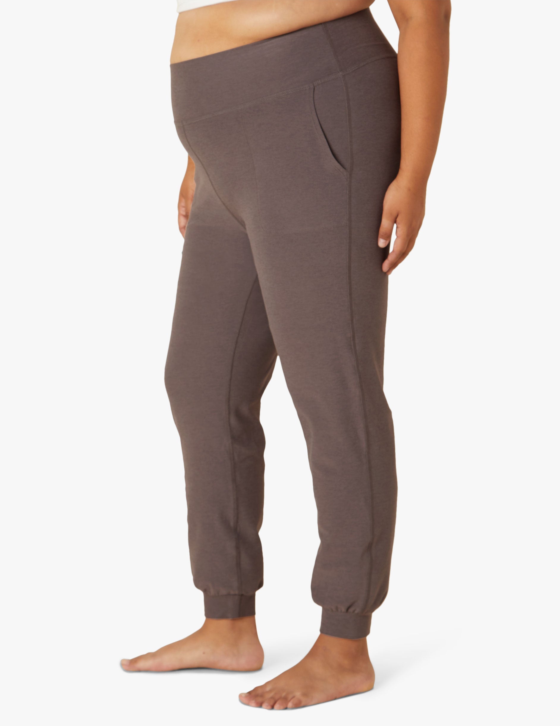 Beyond Yoga Spacedye Slim Fit Jogger Pants - Woodland Heather