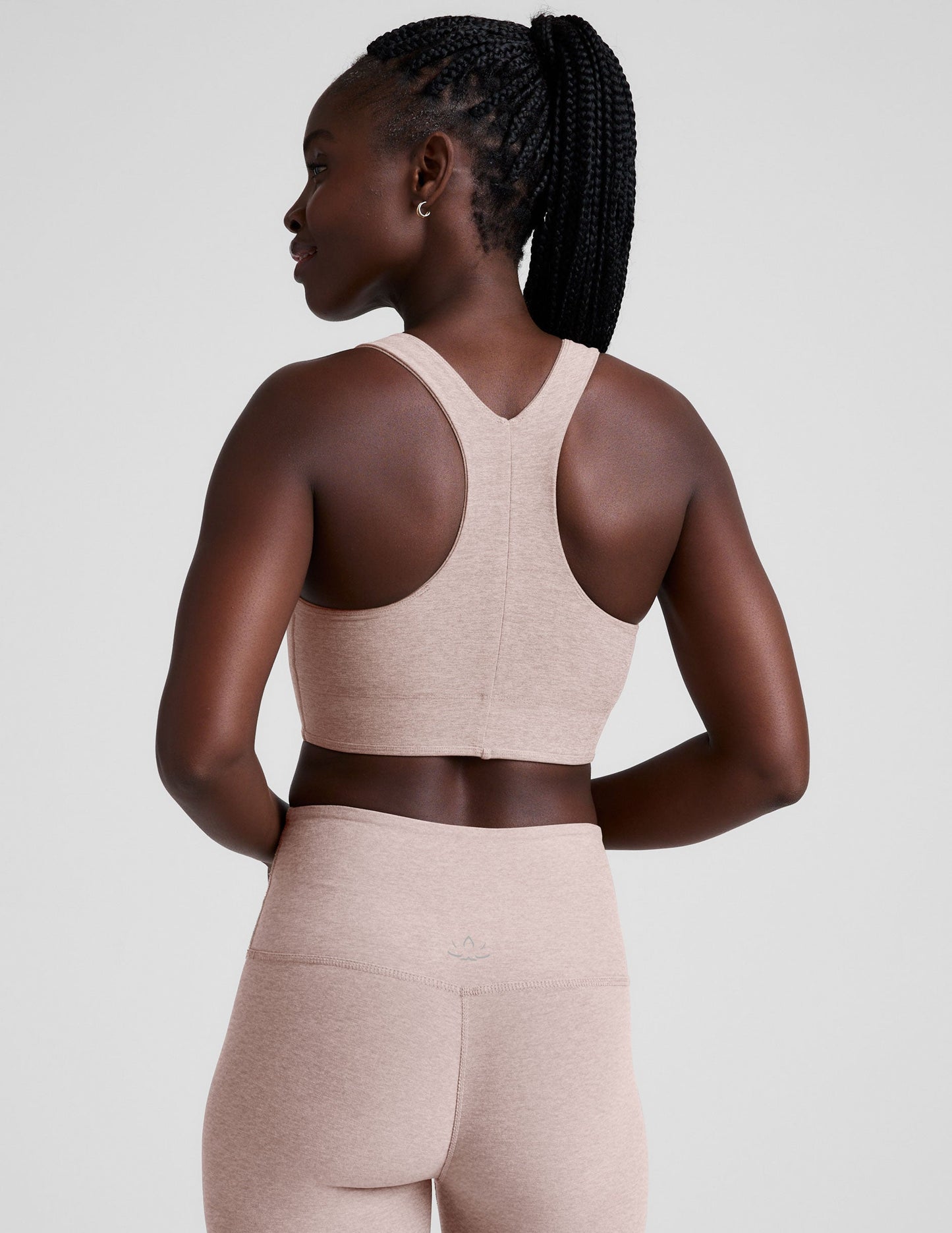 Beyond Yoga Spacedye Simplicity Long Line Bra 2.0