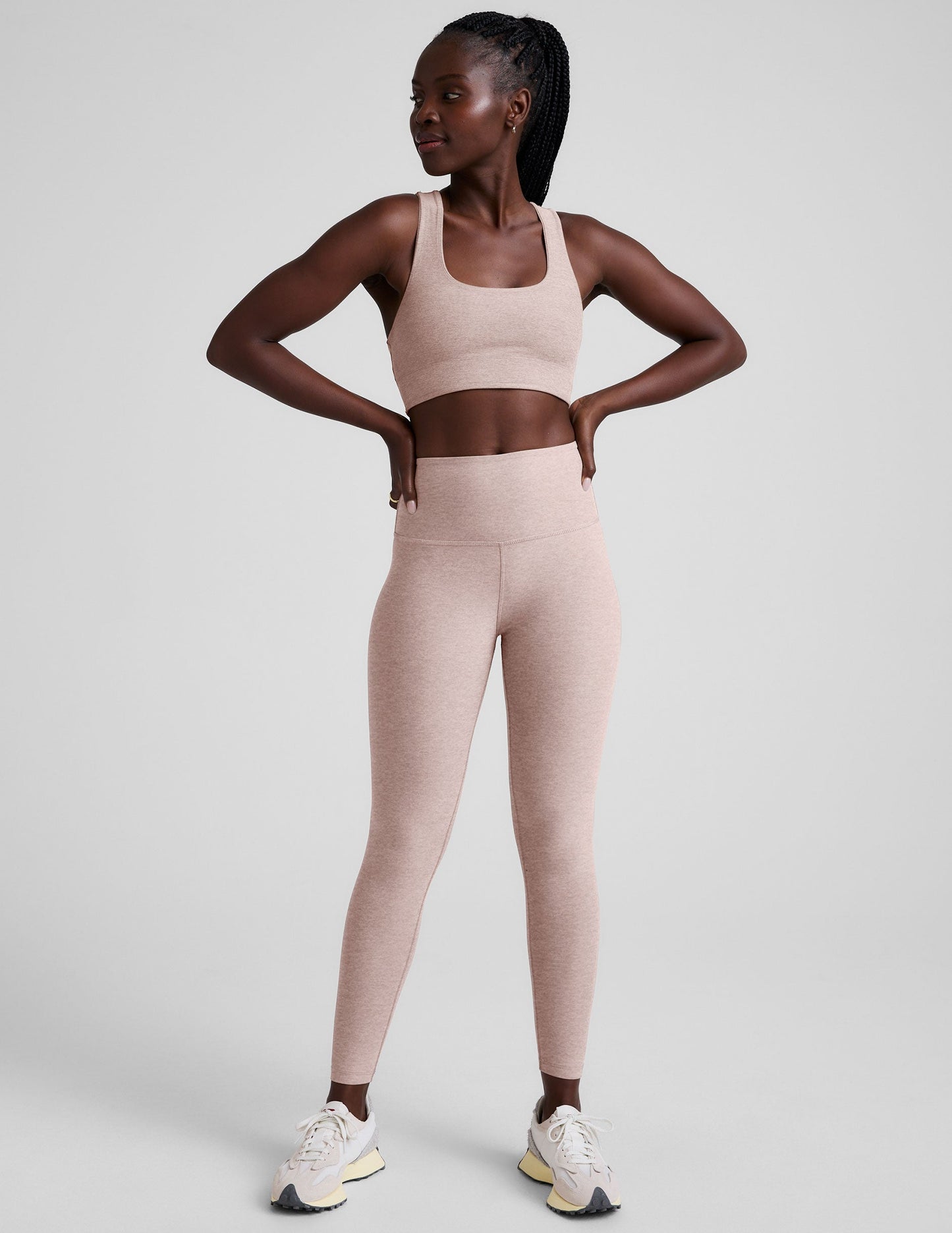Beyond Yoga Spacedye Simplicity Long Line Bra 2.0