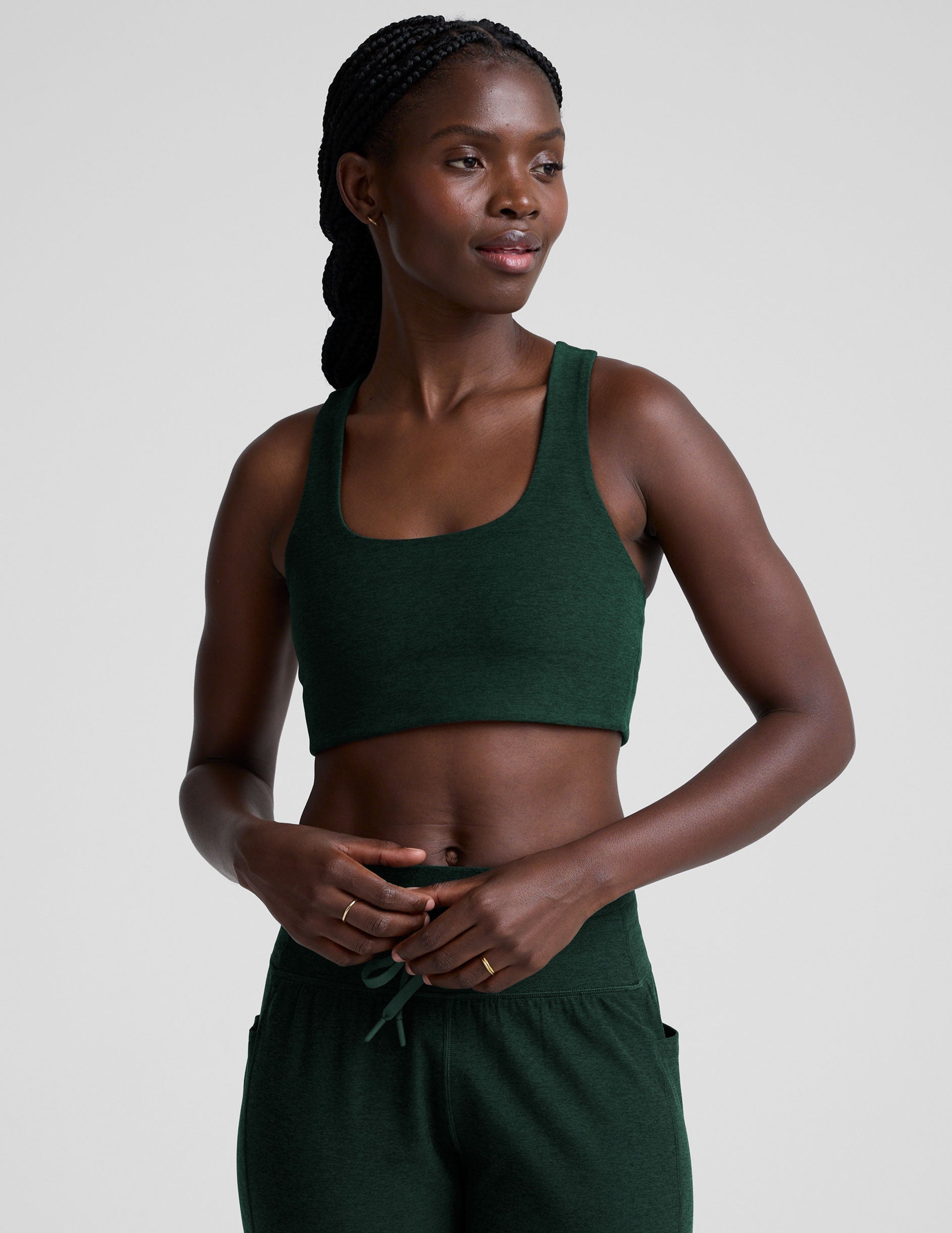 Beyond Yoga Spacedye Simplicity Long Line Bra 2.0