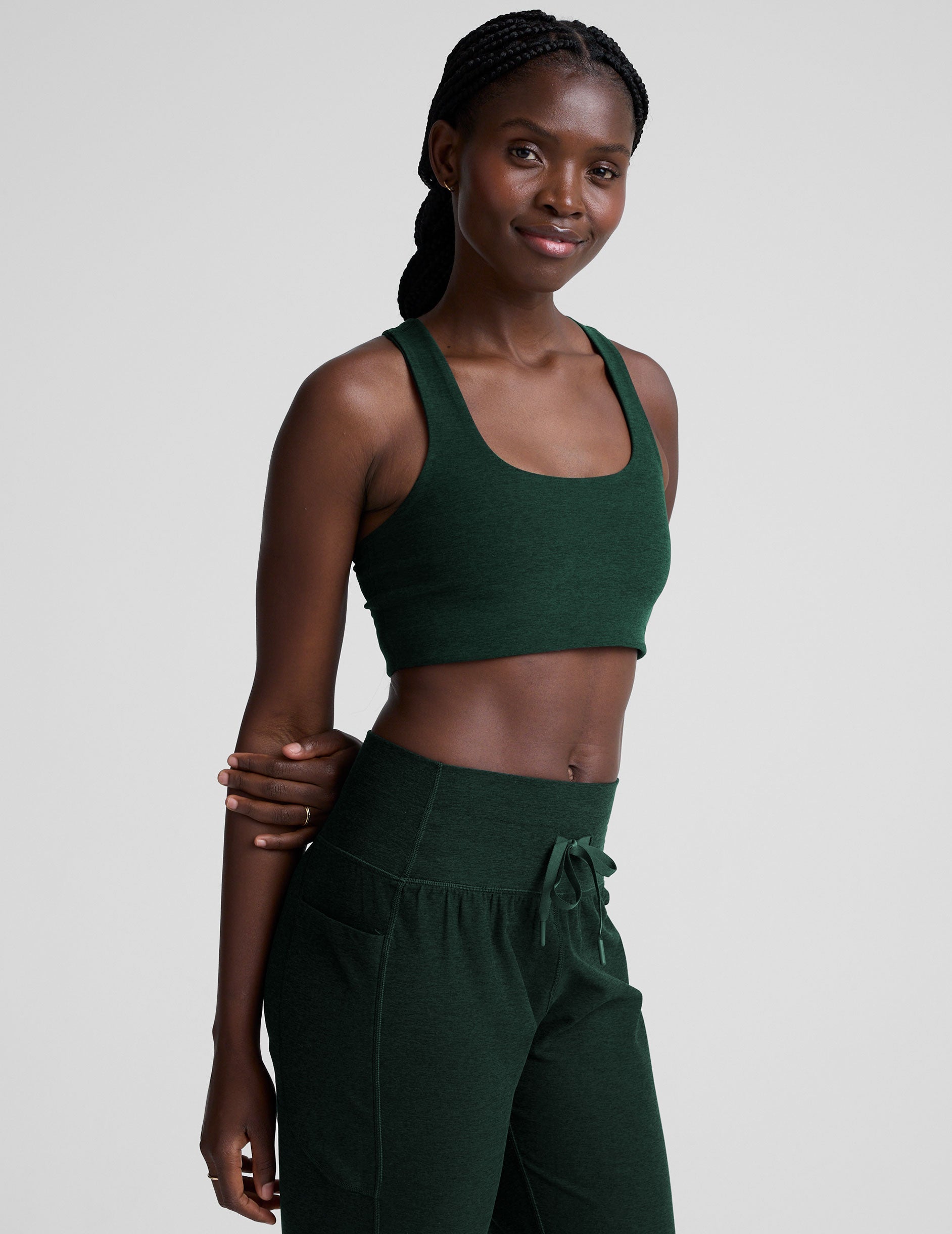 Beyond Yoga Spacedye Simplicity Long Line Bra 2.0