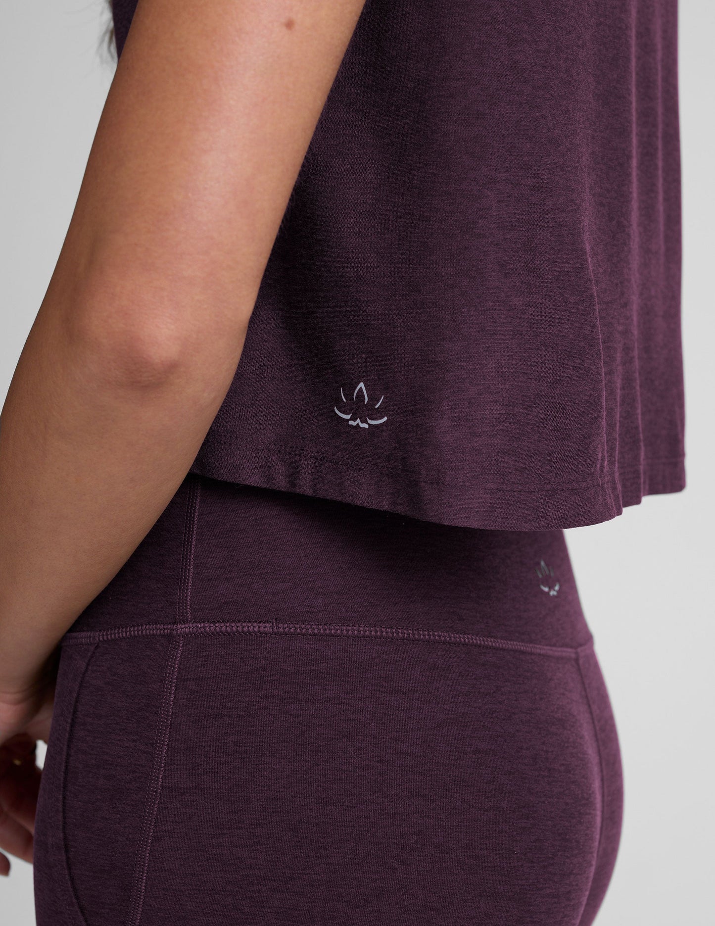 Beyond Yoga Featherweight Supreme Cropped Tee