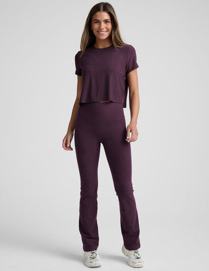 Beyond Yoga Featherweight Supreme Cropped Tee