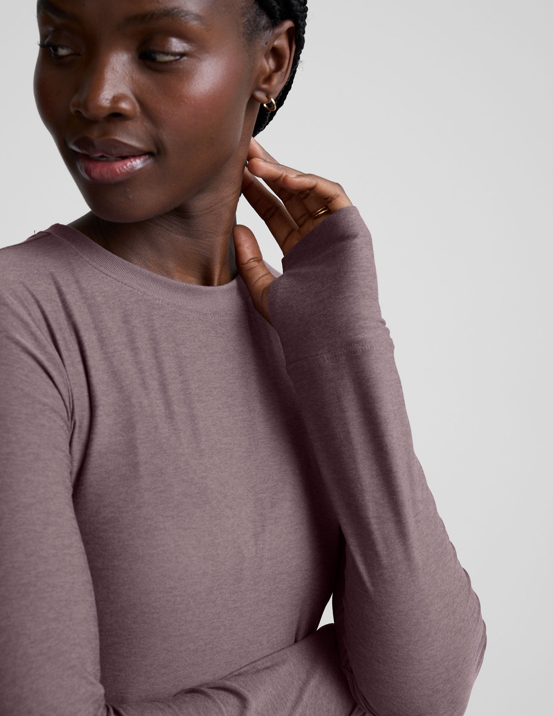 Beyond Yoga Featherweight Select Long Sleeve Crew