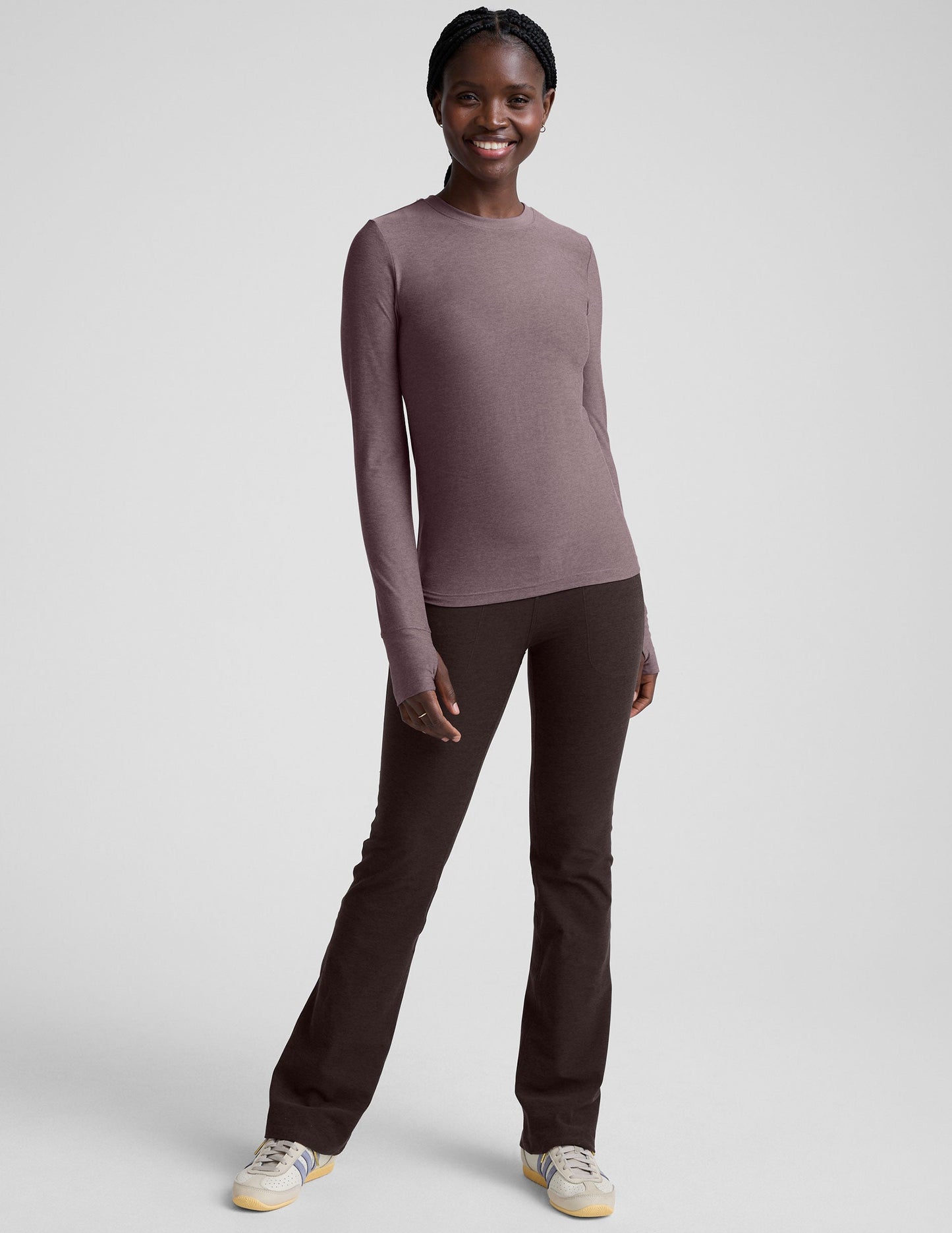 Beyond Yoga Featherweight Select Long Sleeve Crew