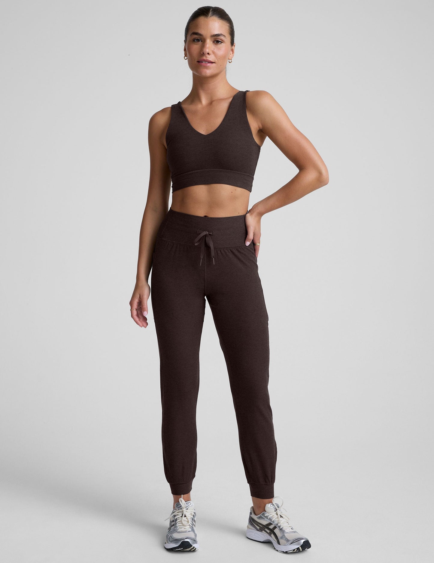 Beyond Yoga Women's High Waisted Pocket Spacedye Jogger - Dark Chocolate
– Beyond Yoga