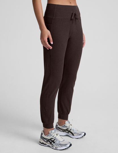Beyond Yoga Women's High Waisted Pocket Spacedye Jogger - Dark Chocolate
– Beyond Yoga