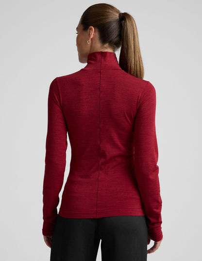 Beyond Yoga LuxeKnit Merino Wool Turtleneck