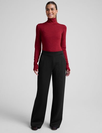 Beyond Yoga LuxeKnit Merino Wool Turtleneck