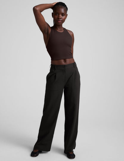 Beyond Yoga Refocus Ribbed Cropped Tank