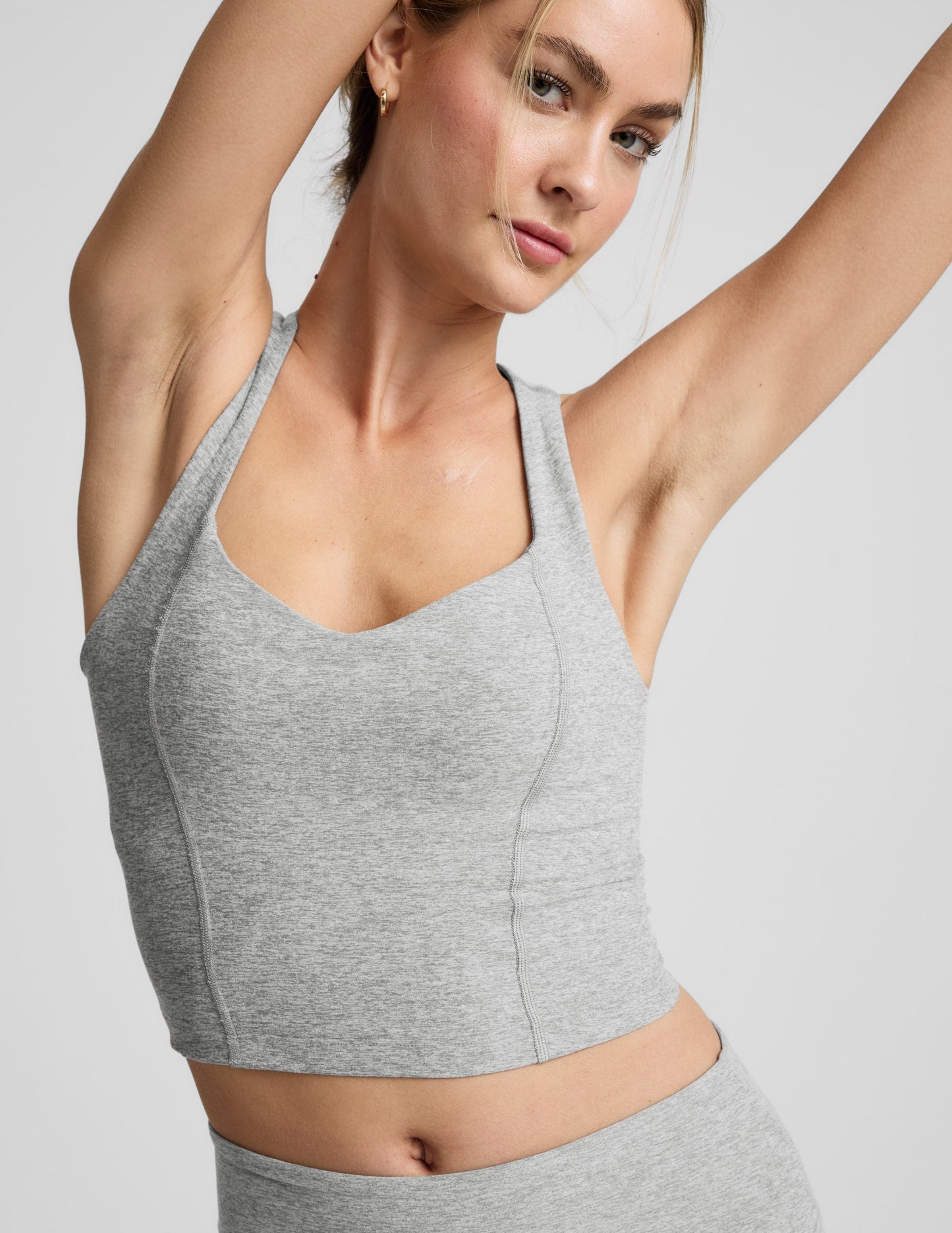 Beyond Yoga Spacedye Intensity Racerback Cropped Tank