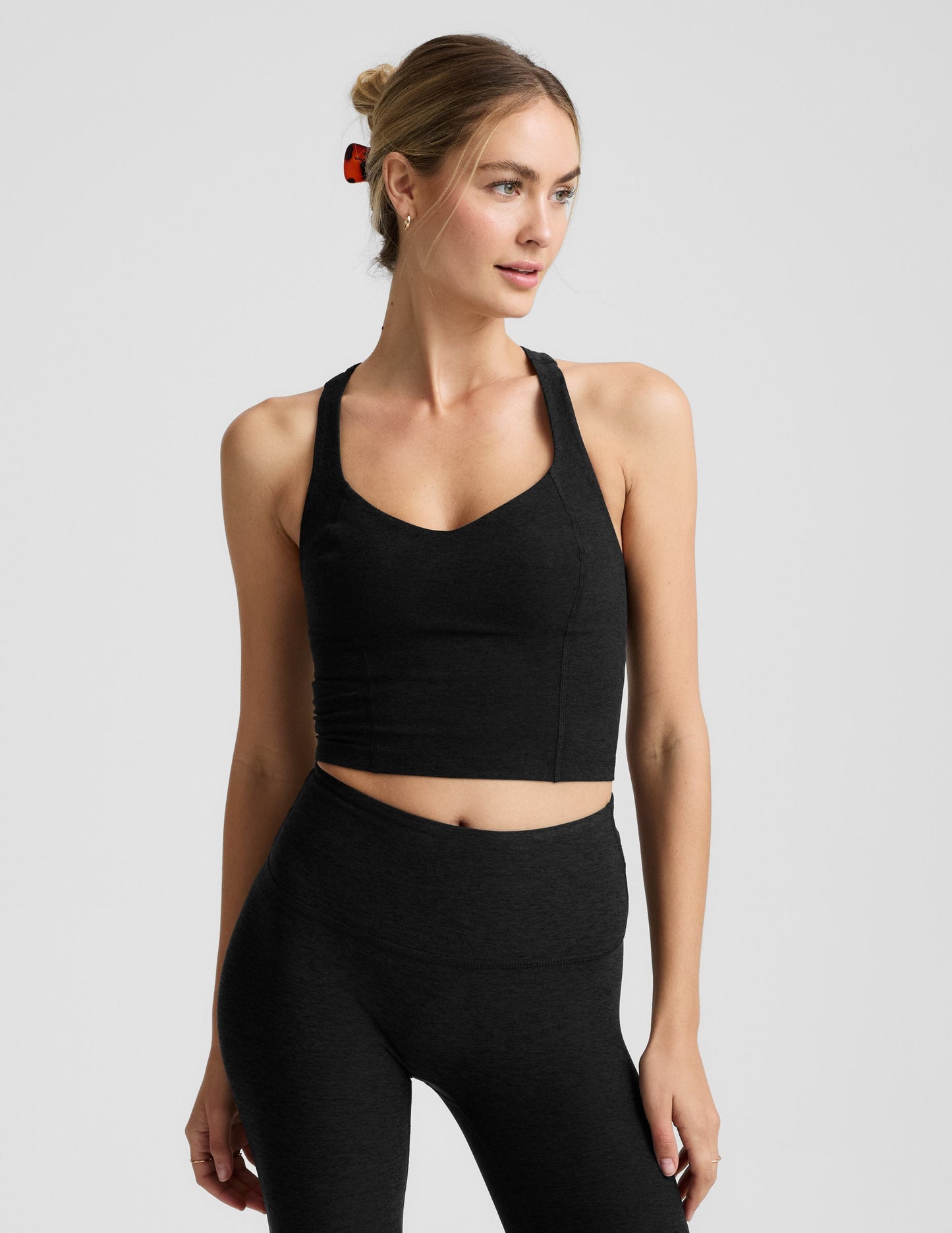 Beyond Yoga Spacedye Intensity Racerback Cropped Tank